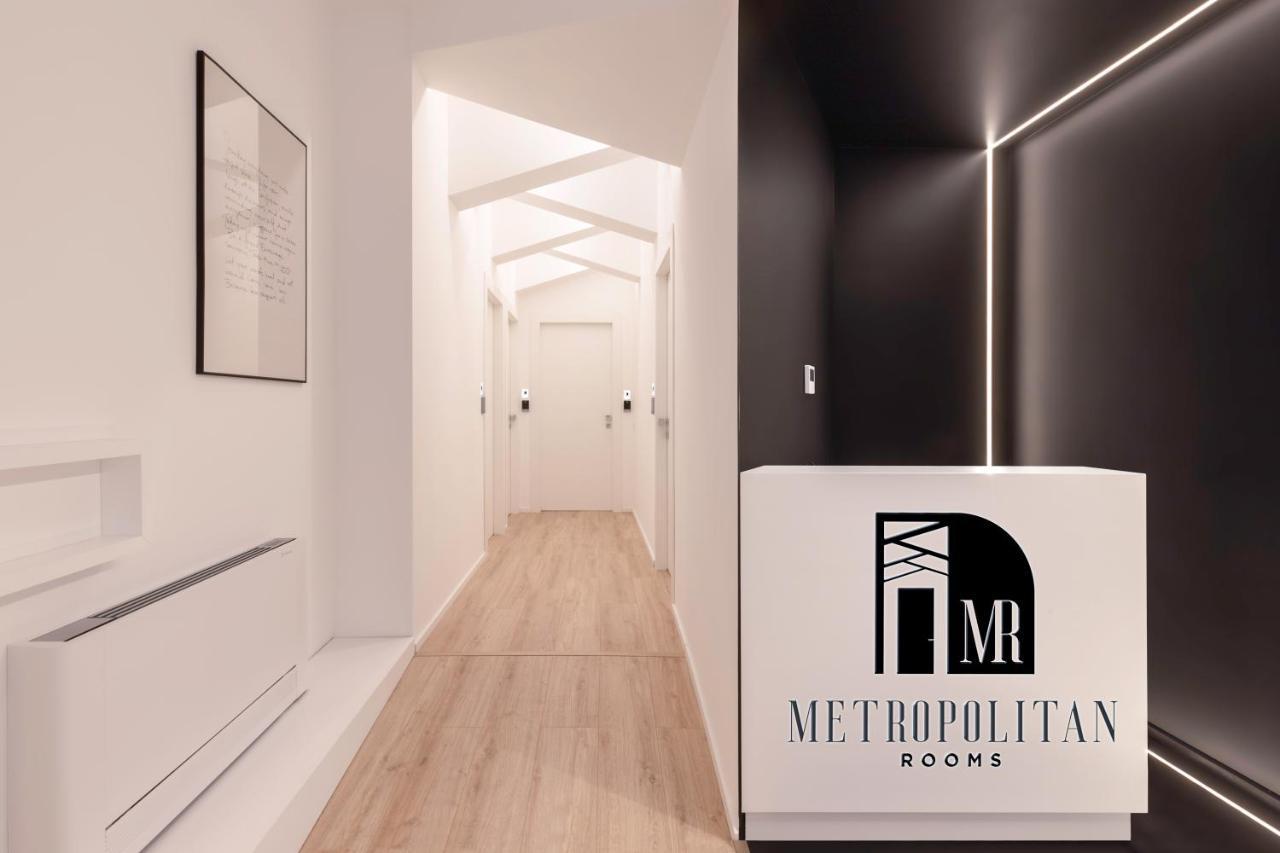 Metropolitan Rooms Кальяри Экстерьер фото