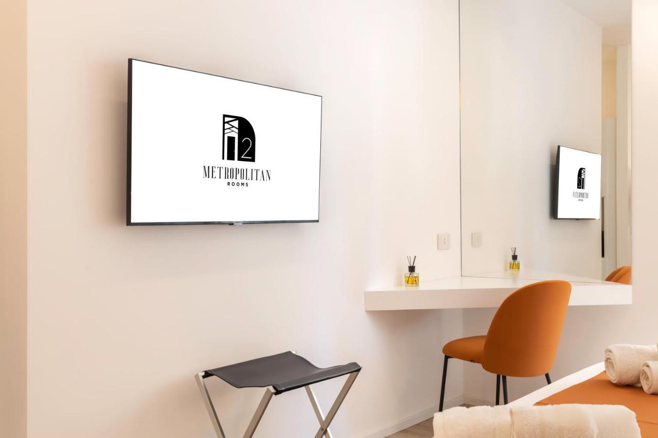 Metropolitan Rooms Кальяри Экстерьер фото